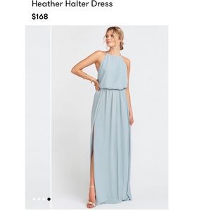 Show me your mumu silver sage dress